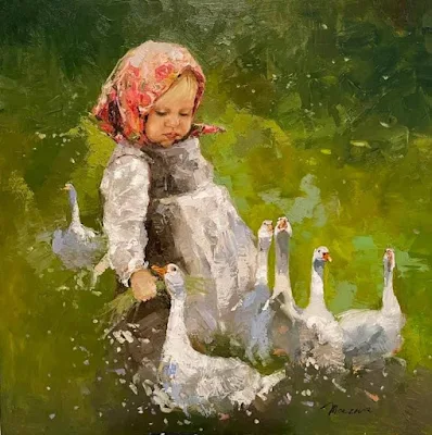  painting Inessa Morozova