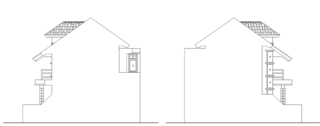 Denah Rumah 2 Lantai Luas Tanah 10x11 Meter  Desain Denah 