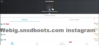 Webig.snsdboots.com instagram followers gratis