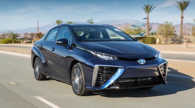 Toyota mirai