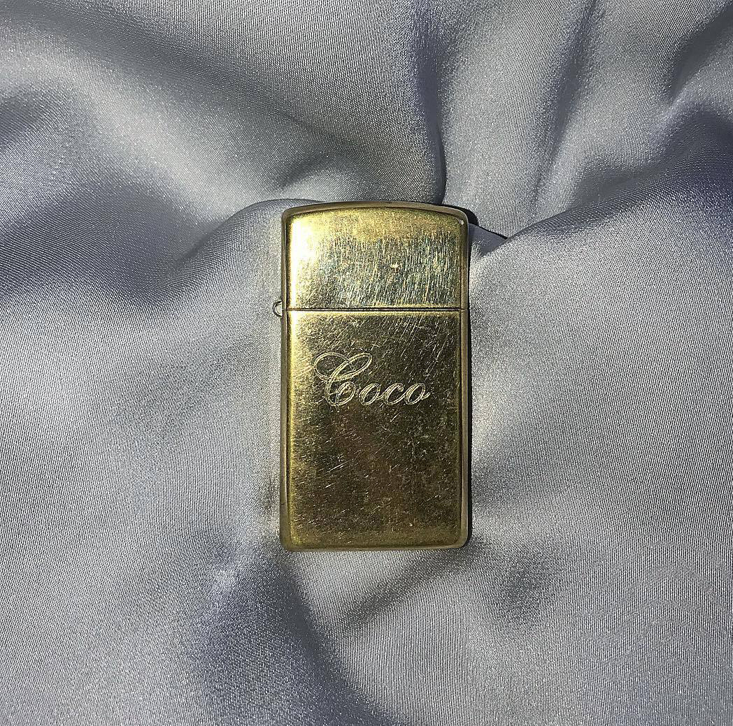 Gold lighter | accessories, objects, vintage, romantic, baroque, victorian, aesthetic, inspiration, decor, bohemian | via @cocobaudelle  | Allegory of Vanity