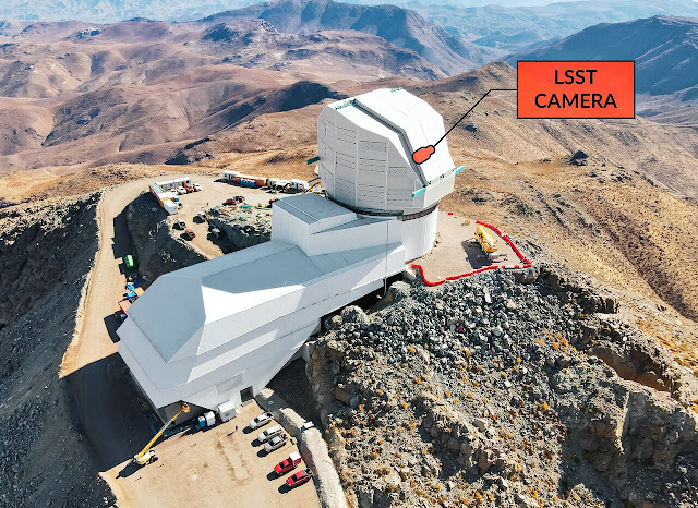 La cámara digital para astronomía más grande del mundo está completa. Una vez instalada en un telescopio en Chile, la cámara LSST recopilará una cantidad sin precedentes de datos sobre nuestro Universo, arrojando nuevos conocimientos sobre todo, desde la energía oscura hasta los asteroides.