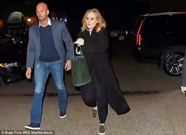 Check out Adele's hot new bodyguard