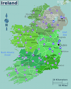 Friday, April 12, 2013 (map of ireland regions map )