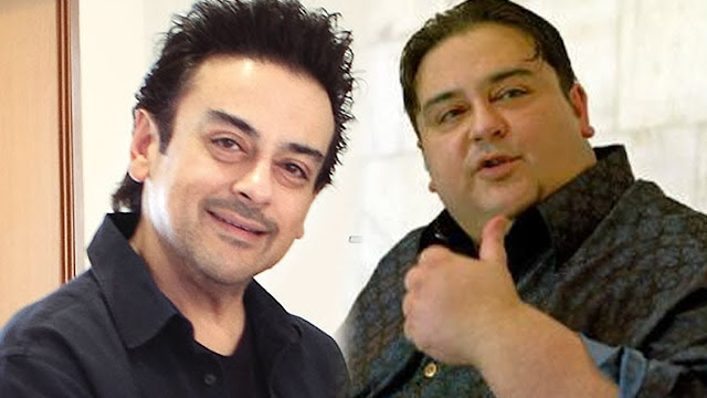 Adnan Sami after and before weight loss