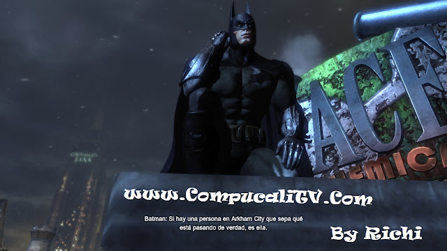 Capturas propias Batman Arkham City 2011 PC FULL 