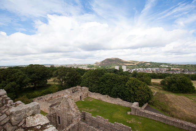 Craigmillar castle-Dintorni di Edimburgo