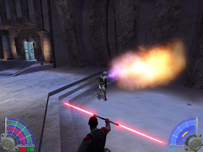 Star Wars Jedi Knight Jedi Academy Game Screenshot 2