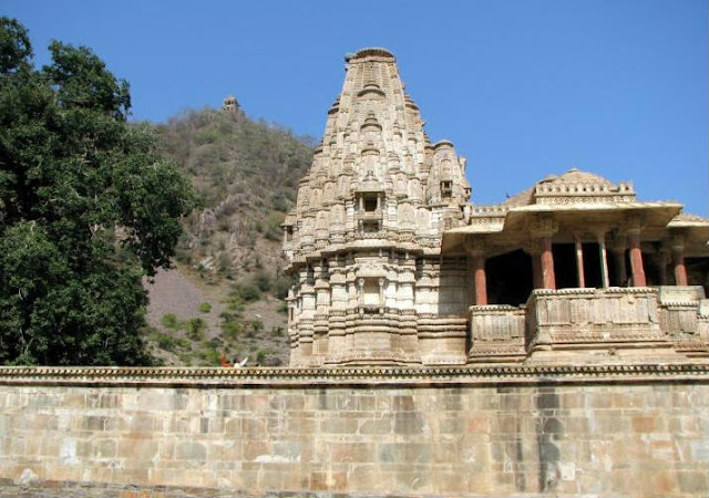 Temple at Bhangarh Fort
