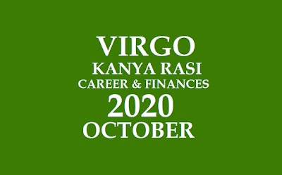 Virgo Daily Horoscope 2020 October