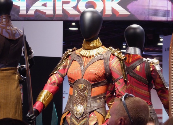 Okoye Black Panther costume