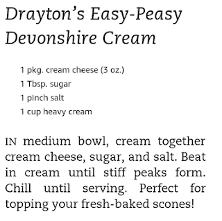 devonshire cream recipe