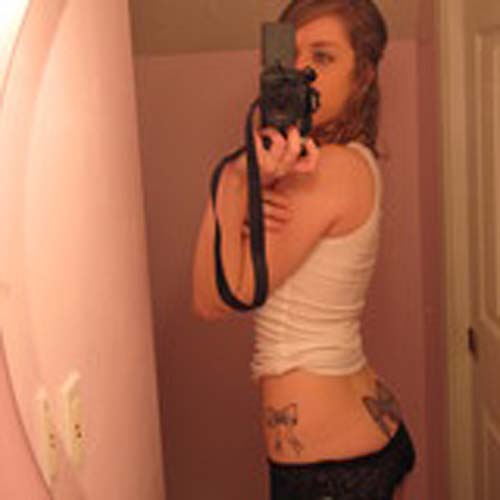 butterfly tattoo on back body women