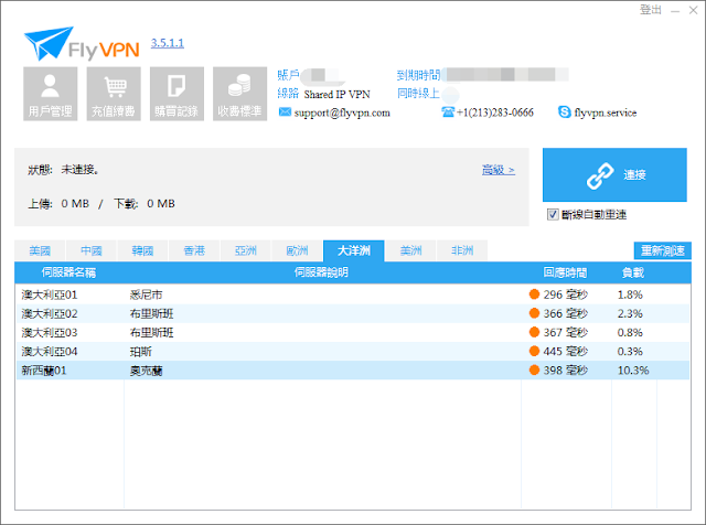 紐西蘭VPN