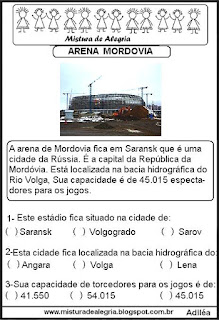 Arena Mordovia copa mundial Rússia