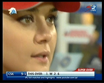 Preity Zinta In Tension Is Her Team Wins Or Lose