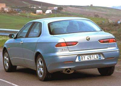 2004 Alfa Romeo 156 Sedan