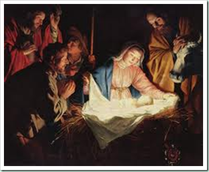 adoration of shepherds von hornthorst
