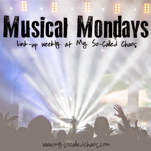 Musical Mondays at My So-Called Chaos></a></center>  </center> <center style=