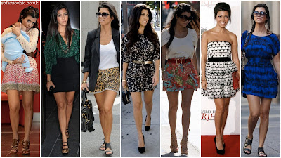 kourtney+kardashian+style