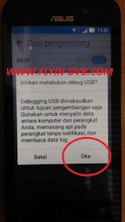 bypass email verifikasi ASUS_X009DA (ZB450KL) Tahap 13