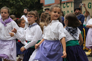 Alarde de danzas de Erreka-Ortu e Ibarra Kaldu