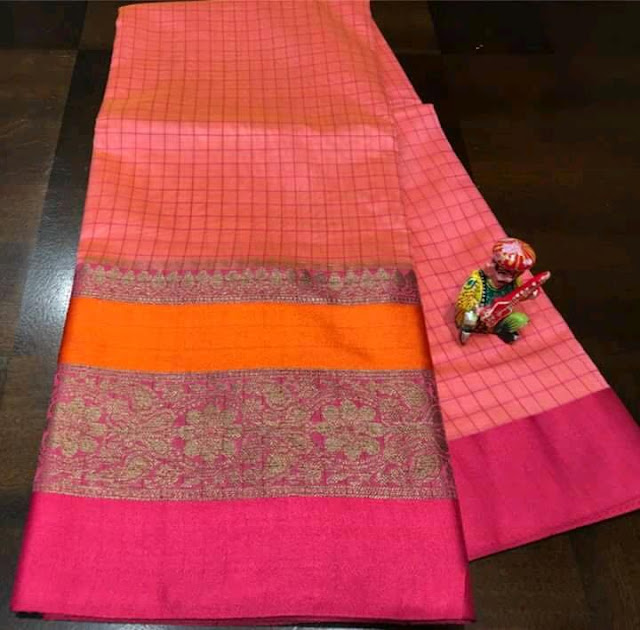 Maheshwari silk blend sarees