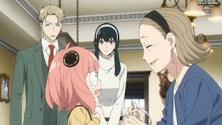 スパイファミリーアニメ 6話 ロイド アーニャ ヨル | SPY x FAMILY Episode 6