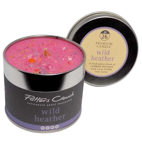 Potters Crouch Wild Heather Scented Candle