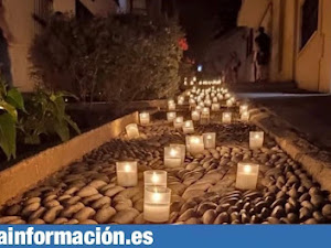 El Centro de Algeciras se iluminará este jueves con más de 15.000 velas y música en directo