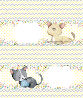 Cute Kitties Free Printable Kit. 