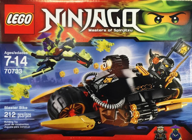 Lego Ninjago 70733 Blaster Bike