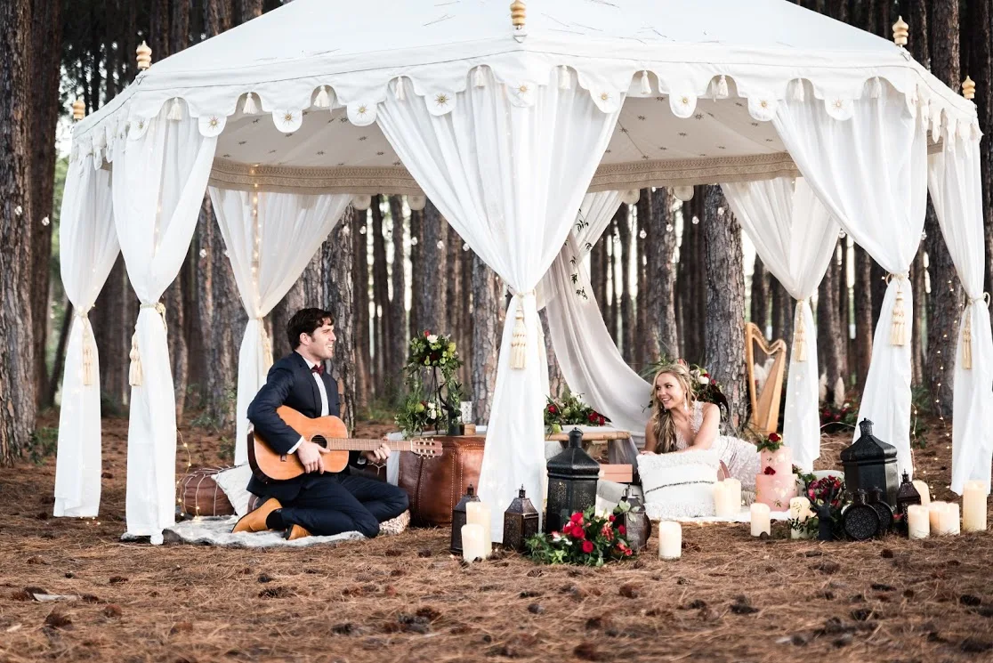 GOLD COAST FOREST ELOPEMENT STYLED INSPIRATION WEDDING SHOOT