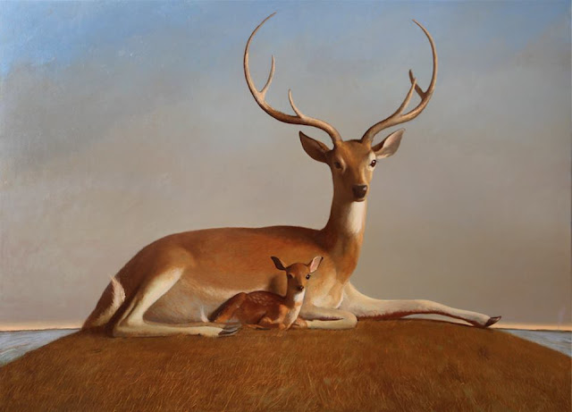 bo-bartlett-painter-artist-painting-deer-the covenant