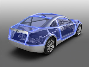 Subaru Boxer Sports Car Architecture 2011 (4)
