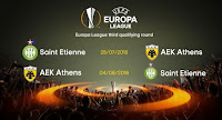 ΑΕΚ: Με την Saint Etienne στο Europa League