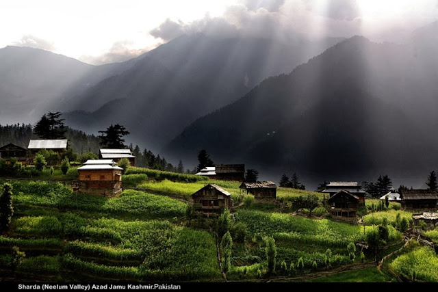 Gambar Lembah di Pakistan Cantik @ Digaleri.com