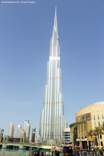 BURJ KALIFA - DUBAI