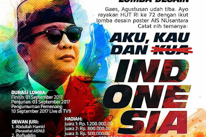 20+ Ide Lomba Poster Kemerdekaan Indonesia
