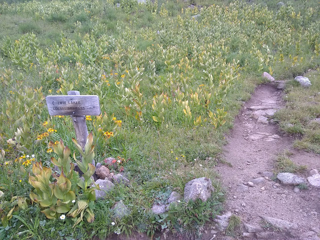 sign at the trail