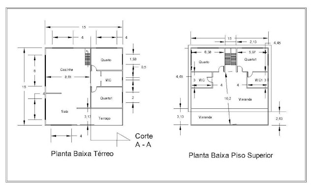 simple house plan