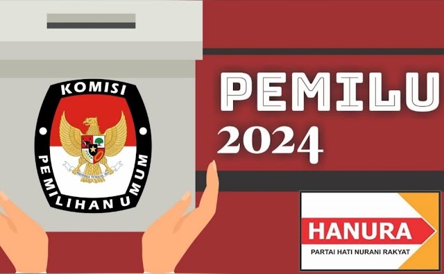 Berikut DCS Anggota DPRD Kota Batam 2024 dari Partai Hanura