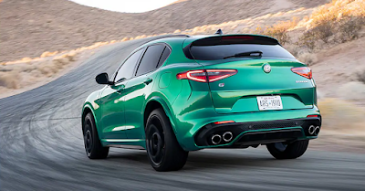 2023 Alfa Romeo Stelvio Quadrifoglio Review, Specs, Price