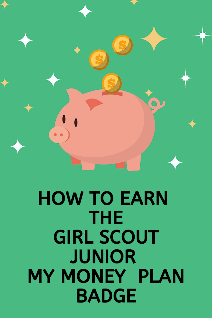 irl Scout Junior My Money Plan Print and Go Meeting Plan for Financial Literacy