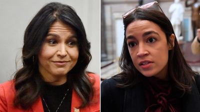 AOC Humiliated At Town Hall In Viral Clip: 'Why Can't You Be More Like Tulsi Gabbard?'