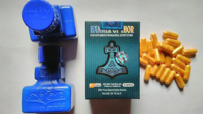 Obat Kuat Pria Herbal Hammer Of Thor