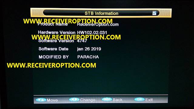 STAR-X C97 HD RECEIVER POWERVU KEY NEW SOFTWARE