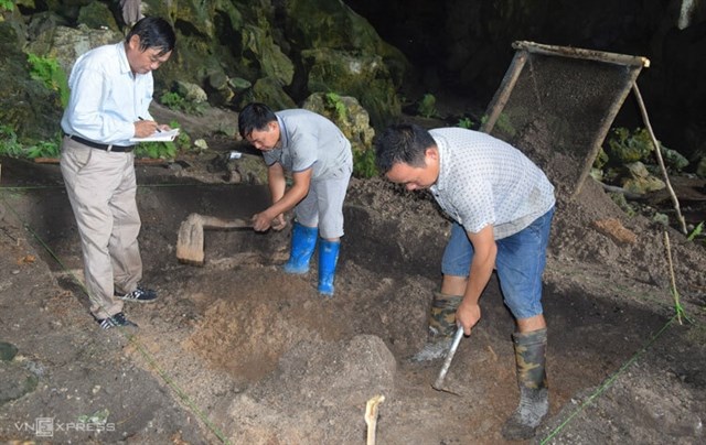 Archaeologists unearth 9,000-year-old site in Vietnam