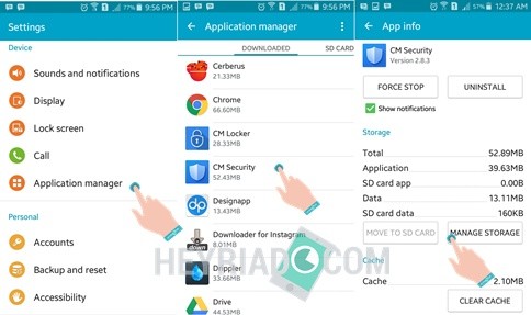 Cara Membuka Aplikasi Android Terkunci