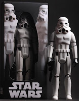 Star wars knock off gentle giant 12" stormtroopers vintage trilogy collection kenner 77 toys action figures cutoms bootlegs knock-offs 